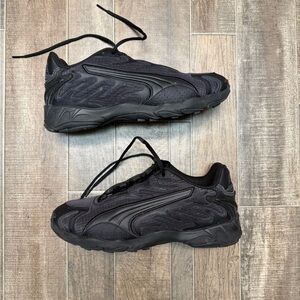 Puma Inhale Essentials 'Triple Black'